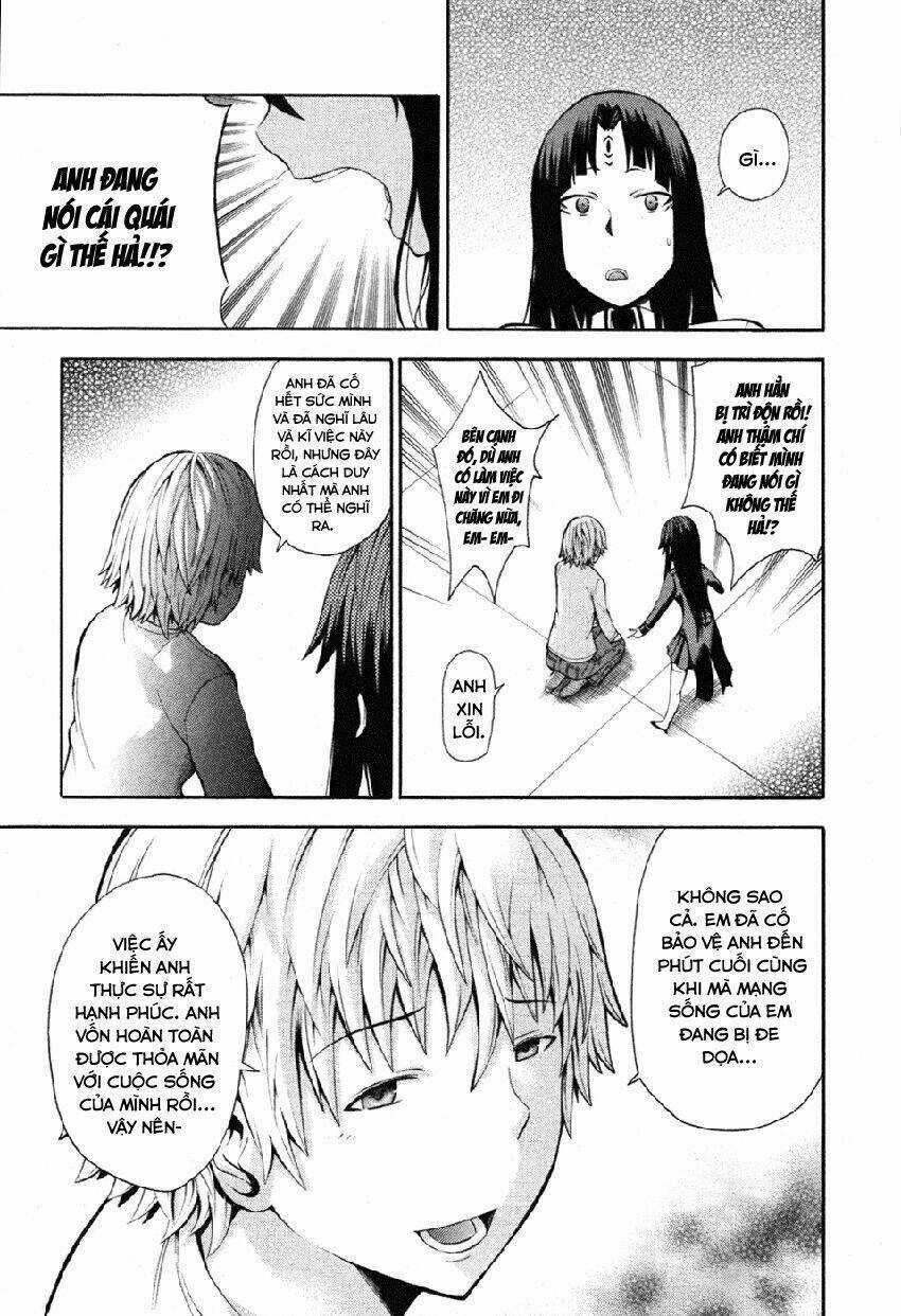 Shinigami-Sama Ni Saigo No Onegai Wo Chapter 5 trang 19