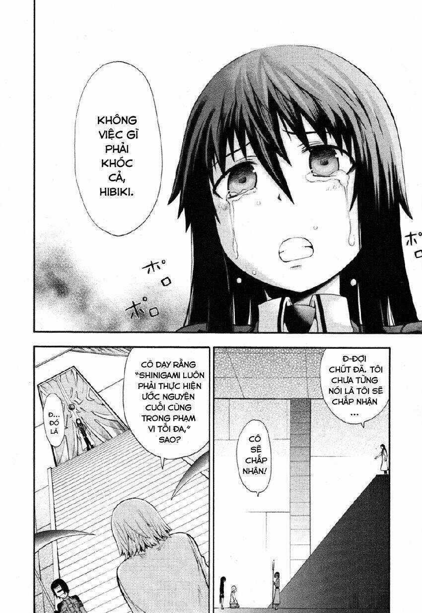 Shinigami-Sama Ni Saigo No Onegai Wo Chapter 5 trang 20