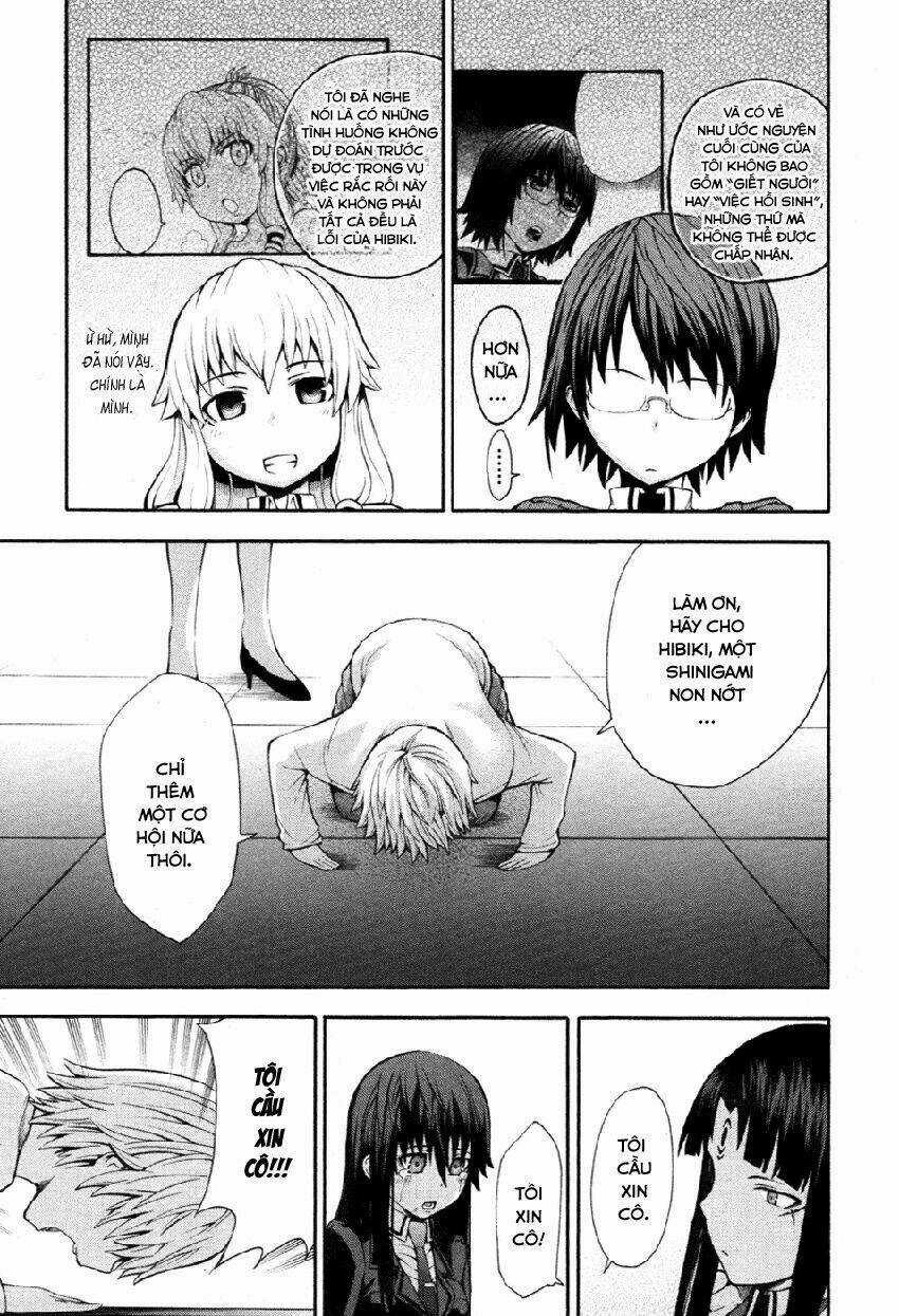 Shinigami-Sama Ni Saigo No Onegai Wo Chapter 5 trang 21