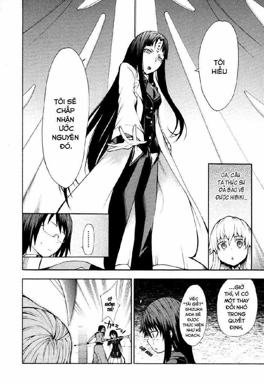 Shinigami-Sama Ni Saigo No Onegai Wo Chapter 5 trang 22