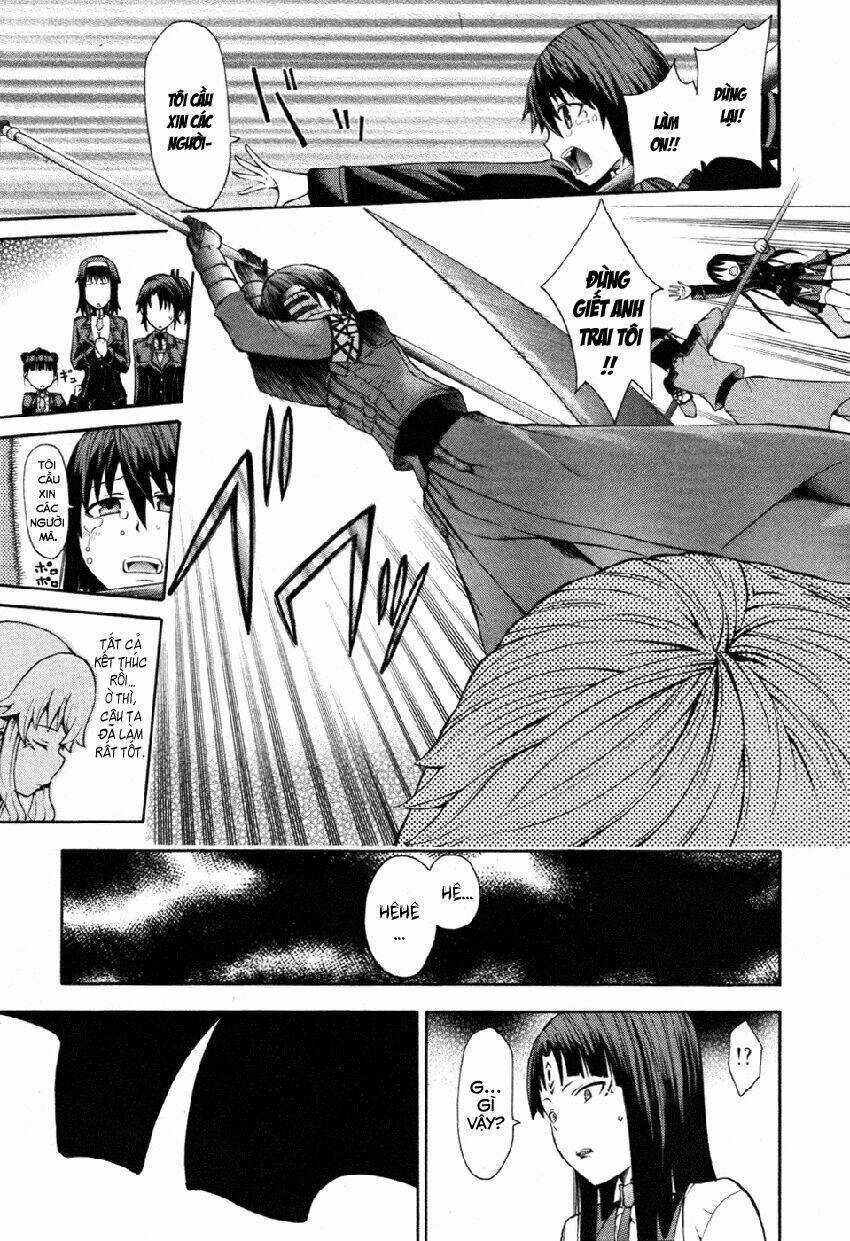 Shinigami-Sama Ni Saigo No Onegai Wo Chapter 5 trang 23