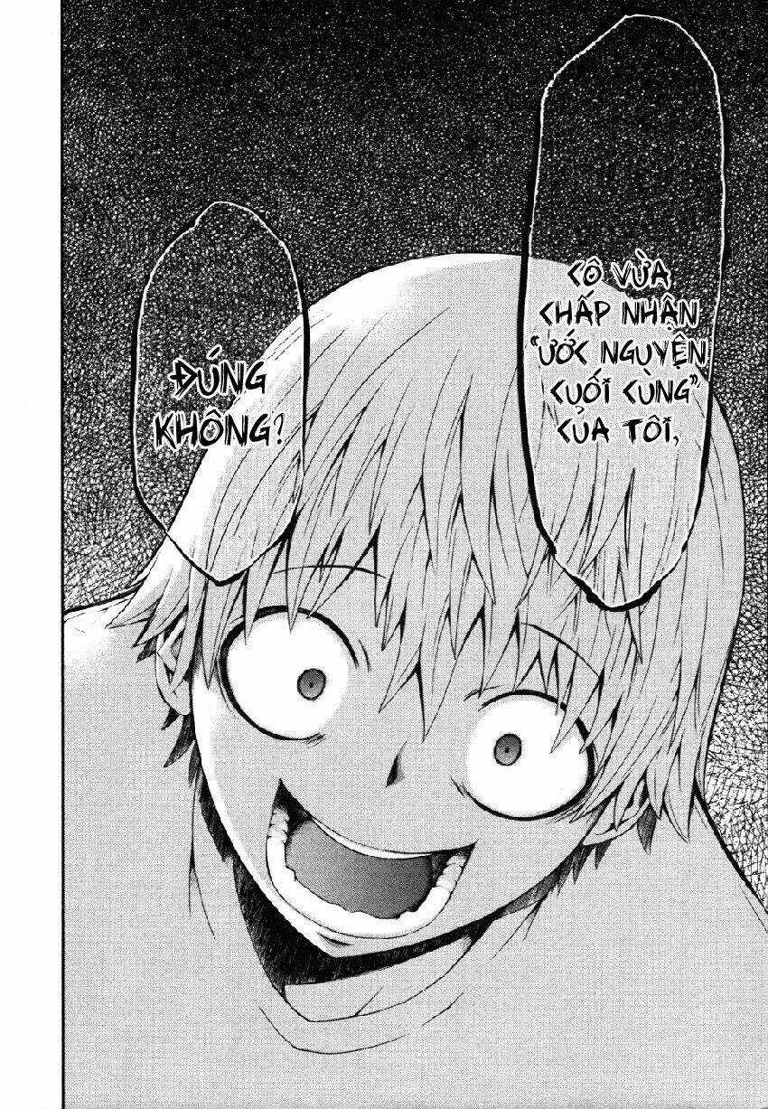 Shinigami-Sama Ni Saigo No Onegai Wo Chapter 5 trang 25