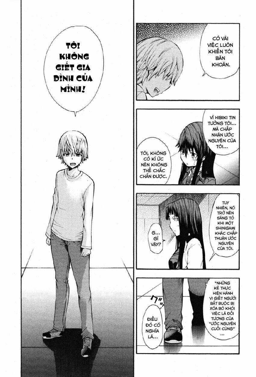 Shinigami-Sama Ni Saigo No Onegai Wo Chapter 5 trang 26