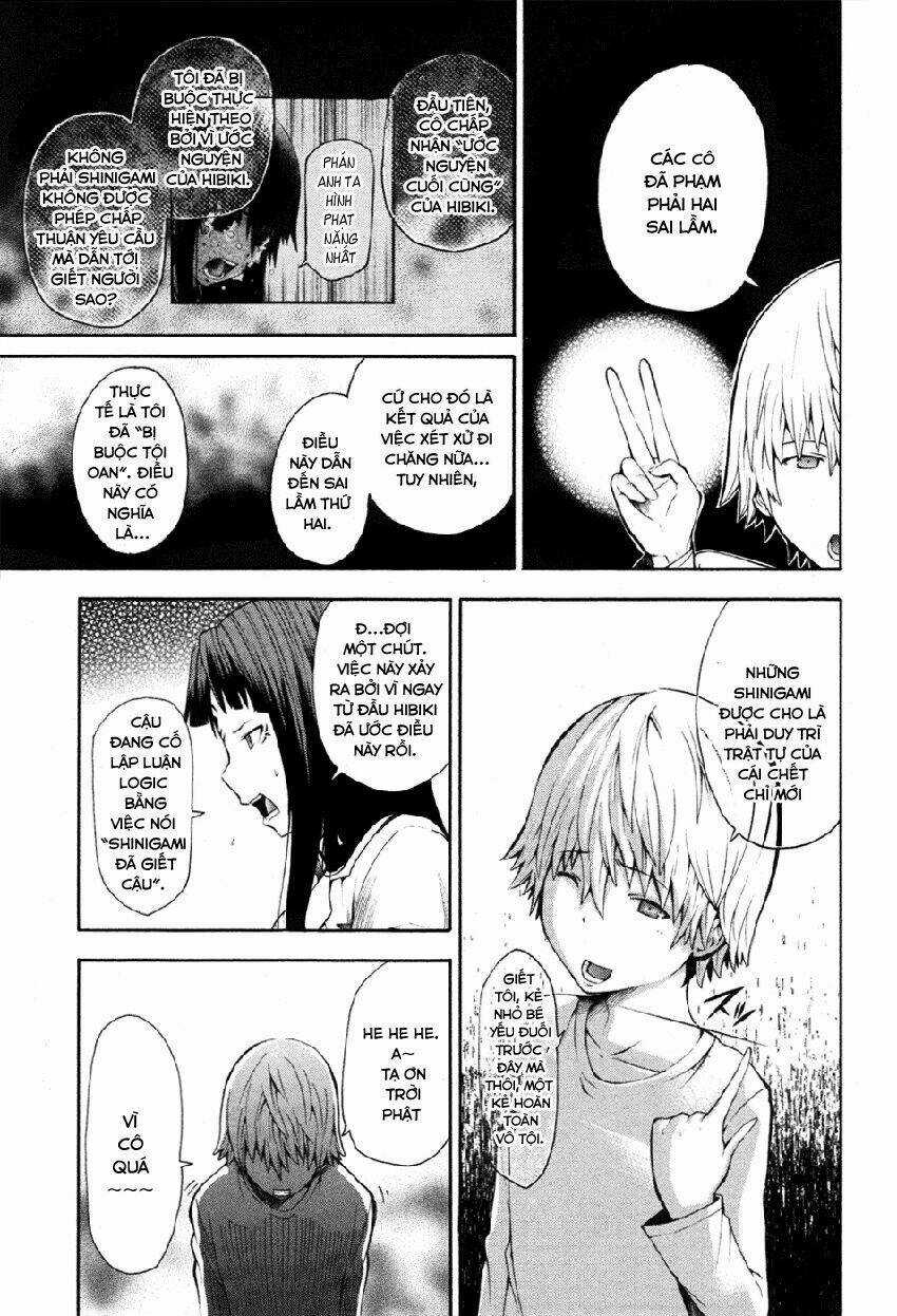 Shinigami-Sama Ni Saigo No Onegai Wo Chapter 5 trang 28