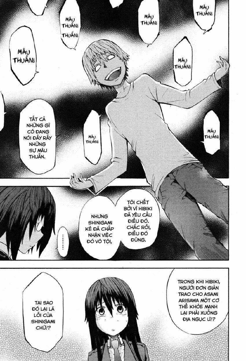 Shinigami-Sama Ni Saigo No Onegai Wo Chapter 5 trang 30