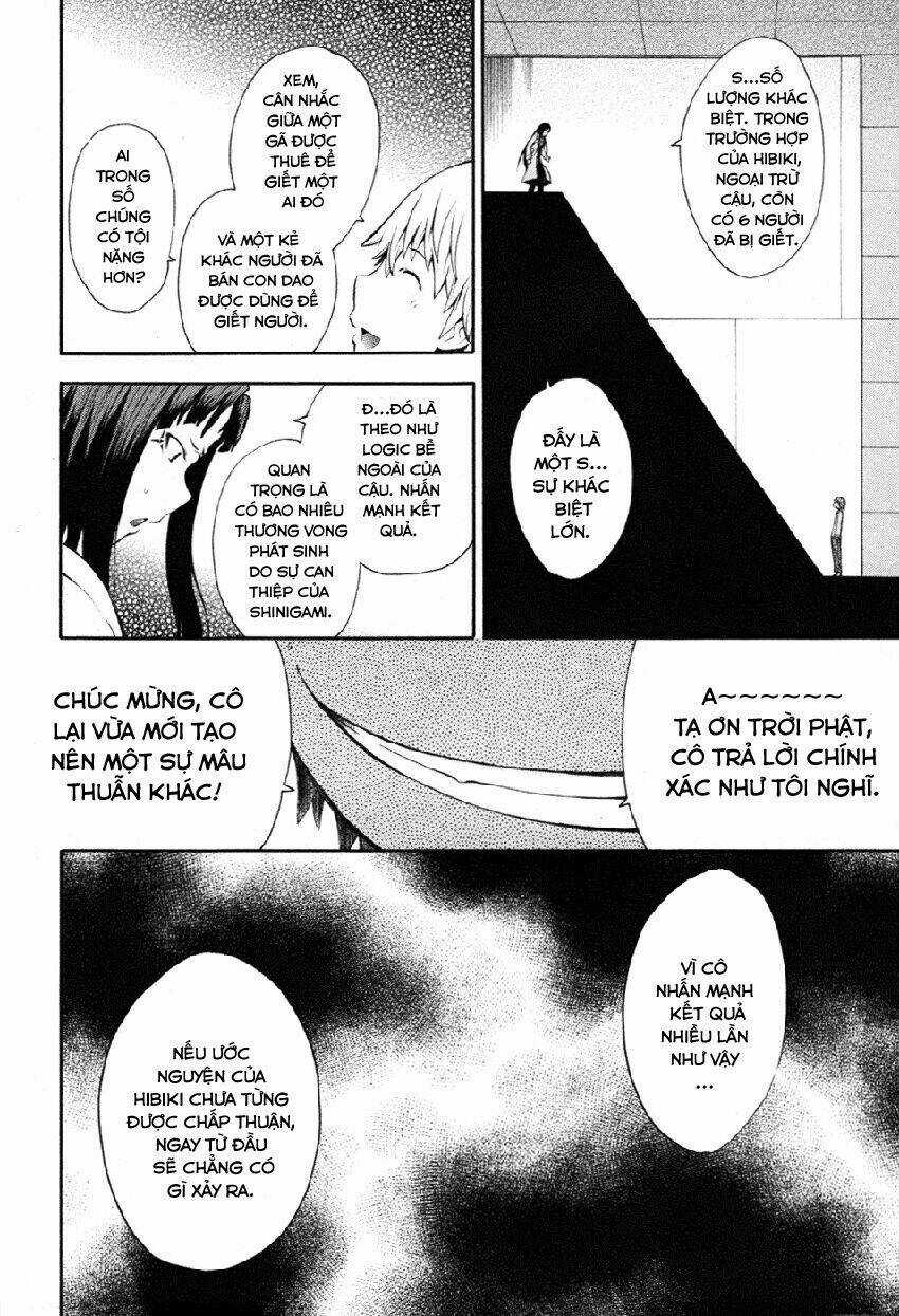 Shinigami-Sama Ni Saigo No Onegai Wo Chapter 5 trang 31