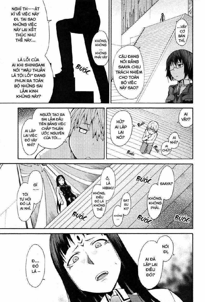 Shinigami-Sama Ni Saigo No Onegai Wo Chapter 5 trang 32