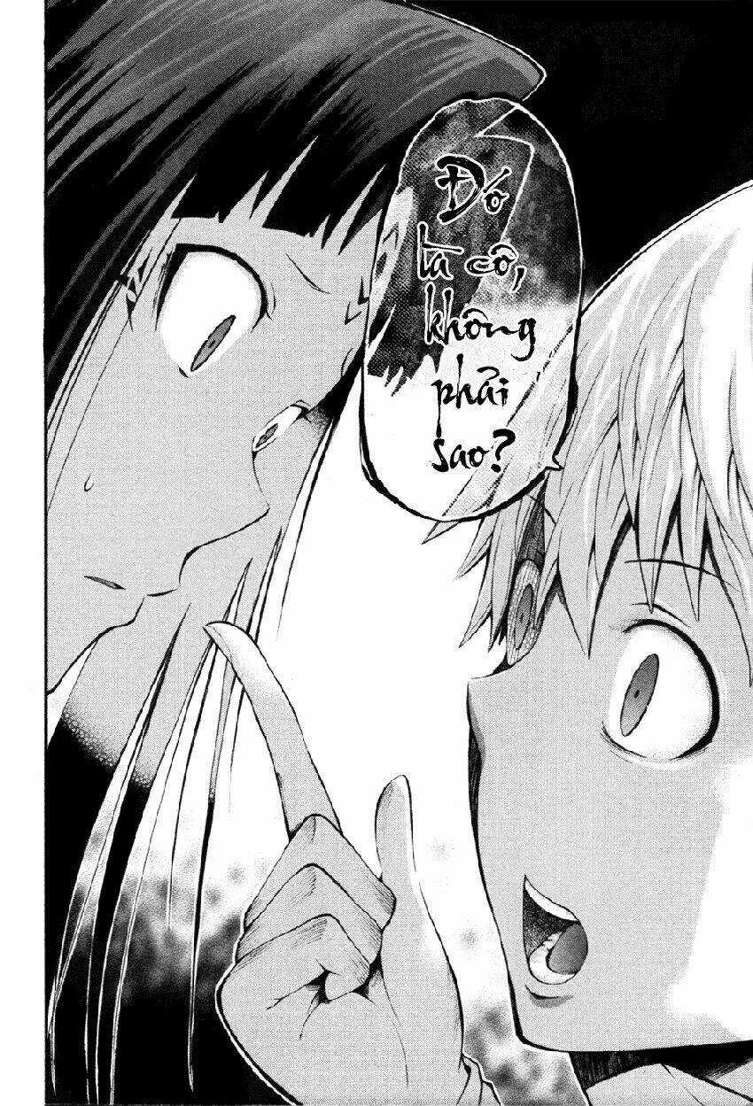 Shinigami-Sama Ni Saigo No Onegai Wo Chapter 5 trang 33