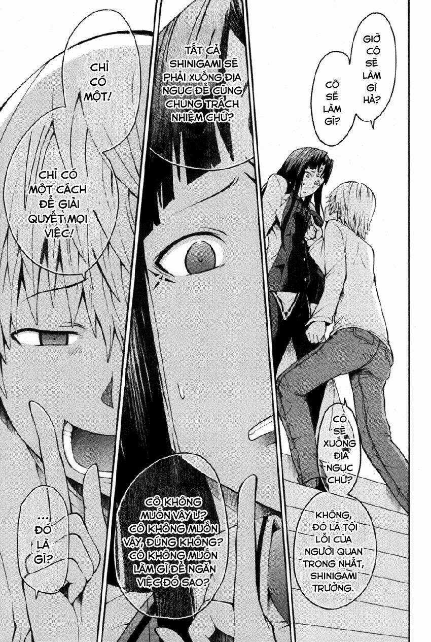 Shinigami-Sama Ni Saigo No Onegai Wo Chapter 5 trang 34