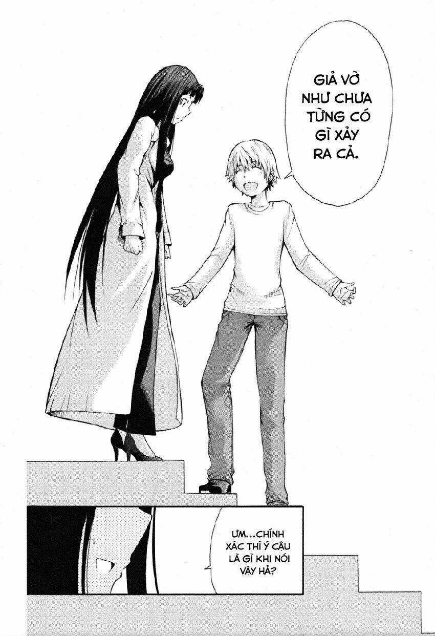 Shinigami-Sama Ni Saigo No Onegai Wo Chapter 5 trang 35