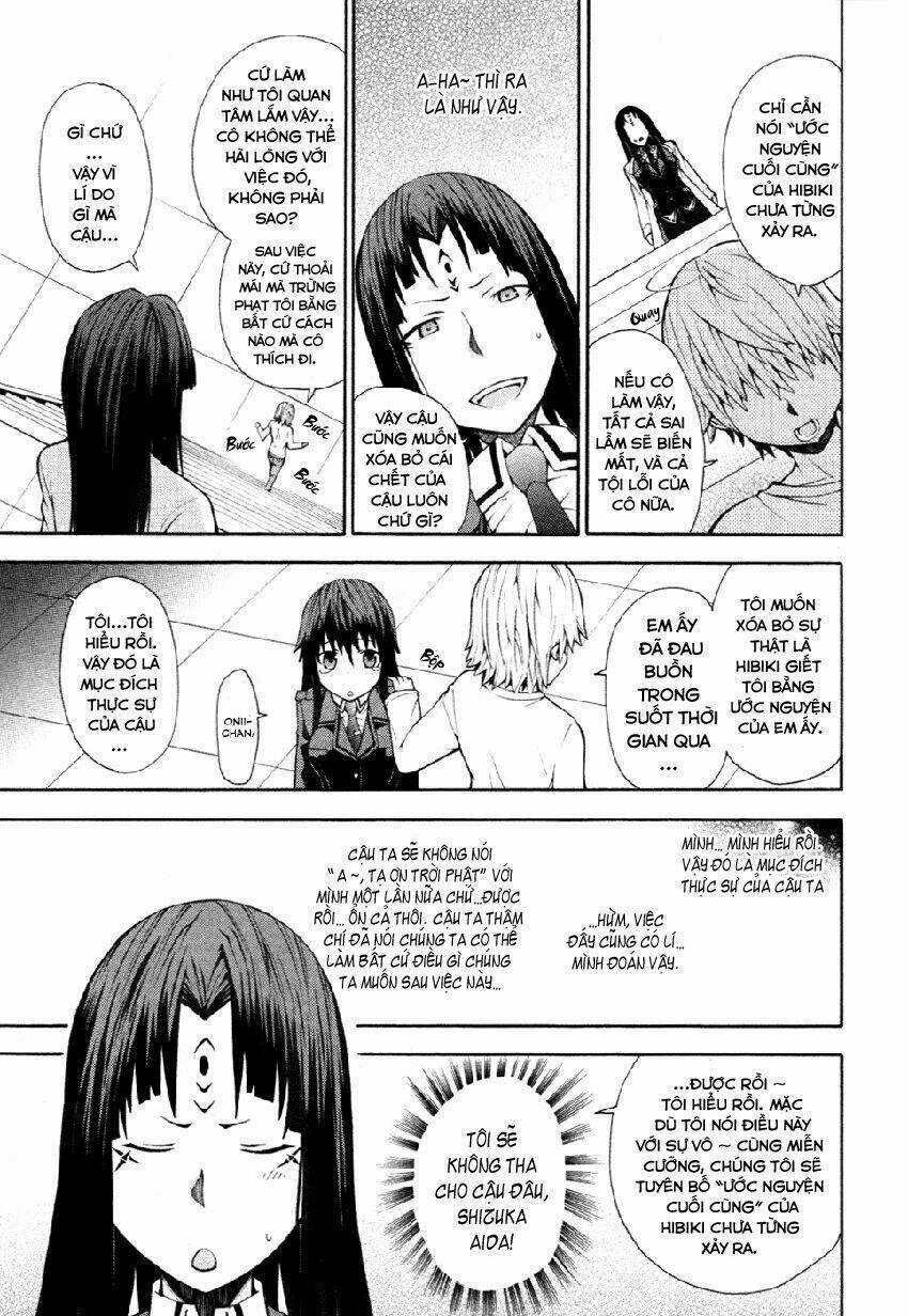 Shinigami-Sama Ni Saigo No Onegai Wo Chapter 5 trang 36