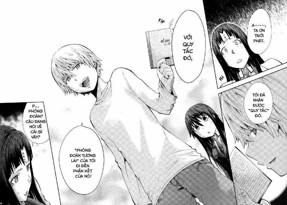 Shinigami-Sama Ni Saigo No Onegai Wo Chapter 5 trang 37