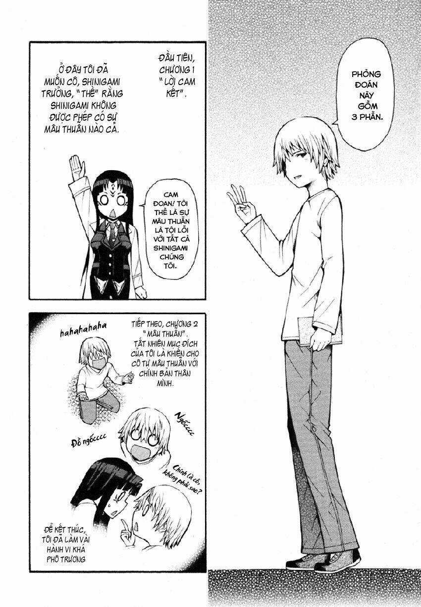 Shinigami-Sama Ni Saigo No Onegai Wo Chapter 5 trang 38