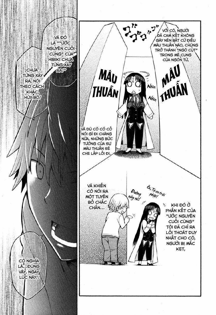 Shinigami-Sama Ni Saigo No Onegai Wo Chapter 5 trang 39