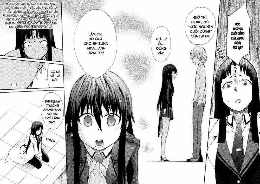 Shinigami-Sama Ni Saigo No Onegai Wo Chapter 5 trang 40