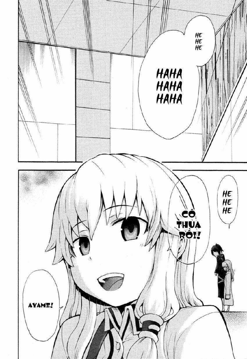 Shinigami-Sama Ni Saigo No Onegai Wo Chapter 5 trang 41