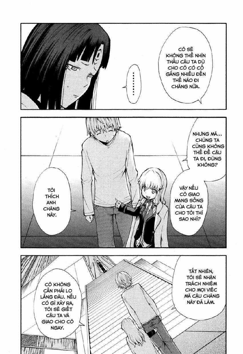 Shinigami-Sama Ni Saigo No Onegai Wo Chapter 5 trang 42