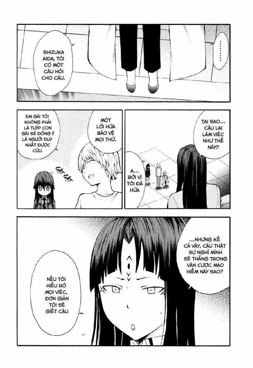 Shinigami-Sama Ni Saigo No Onegai Wo Chapter 5 trang 43