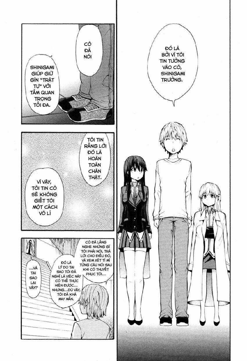 Shinigami-Sama Ni Saigo No Onegai Wo Chapter 5 trang 44