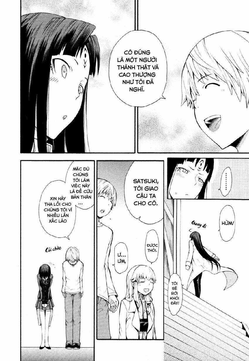 Shinigami-Sama Ni Saigo No Onegai Wo Chapter 5 trang 45