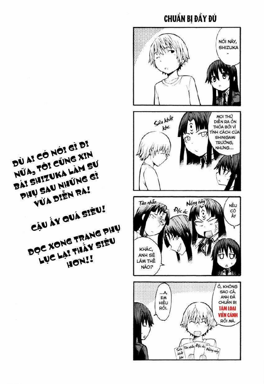 Shinigami-Sama Ni Saigo No Onegai Wo Chapter 5 trang 49