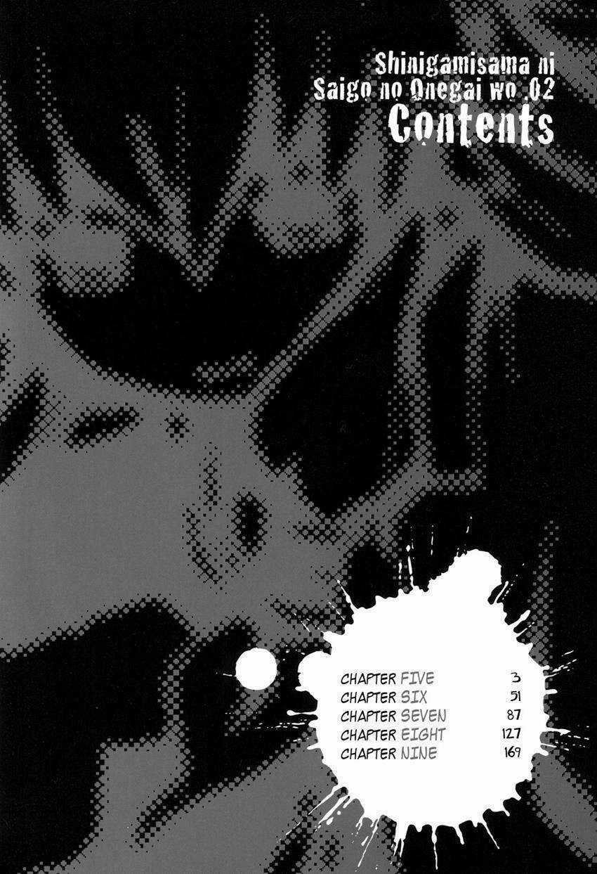 Shinigami-Sama Ni Saigo No Onegai Wo Chapter 5 trang 5