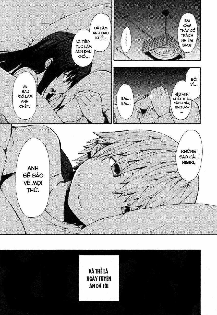 Shinigami-Sama Ni Saigo No Onegai Wo Chapter 5 trang 8