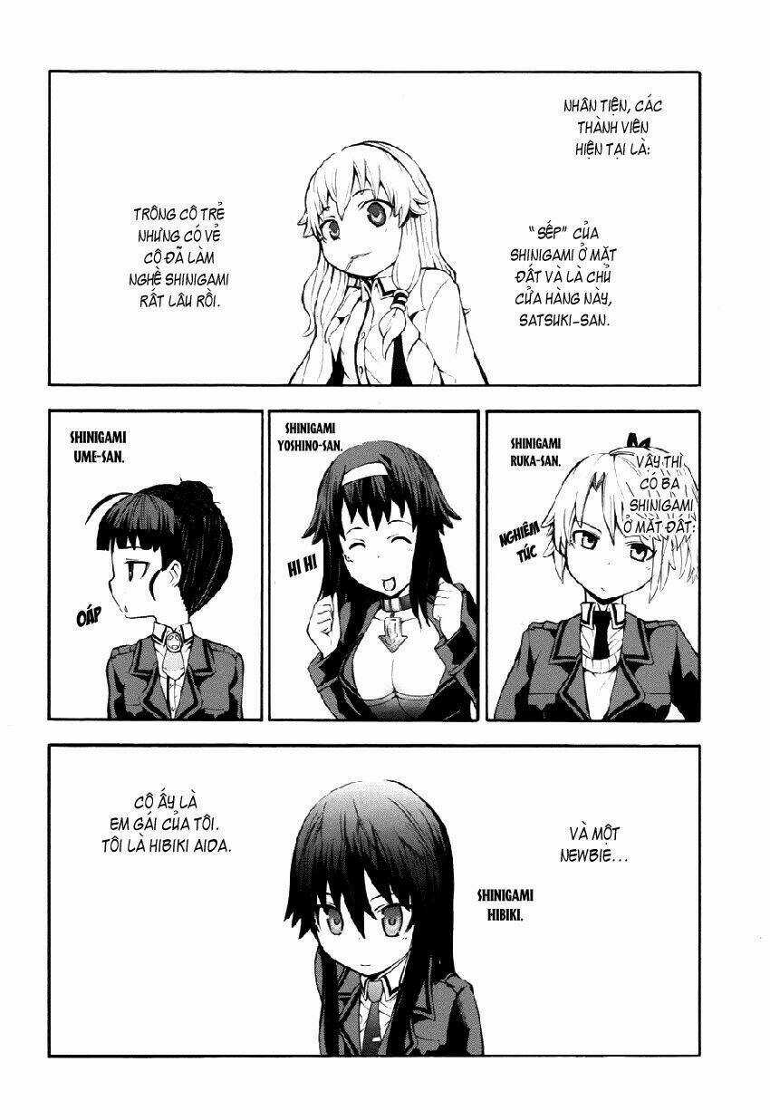 Shinigami-Sama Ni Saigo No Onegai Wo Chapter 6 trang 10