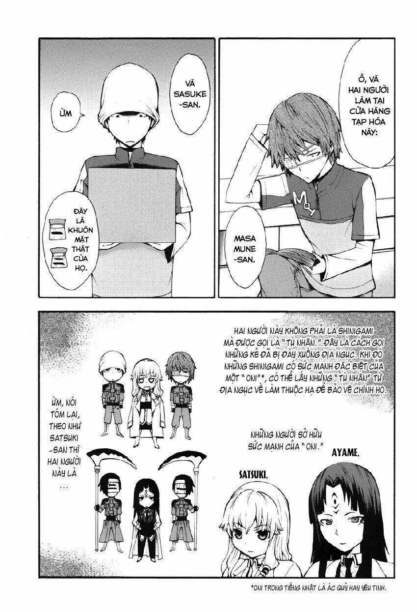 Shinigami-Sama Ni Saigo No Onegai Wo Chapter 6 trang 11