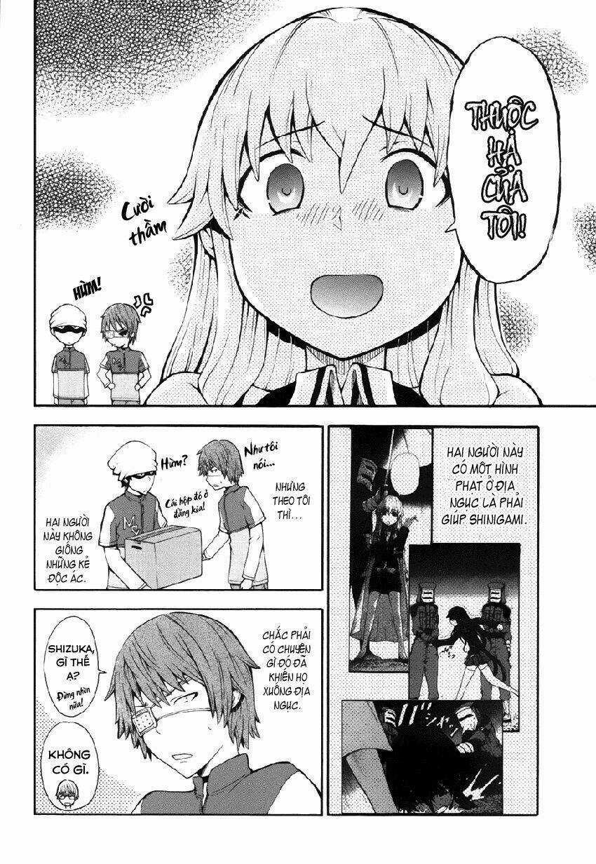 Shinigami-Sama Ni Saigo No Onegai Wo Chapter 6 trang 12