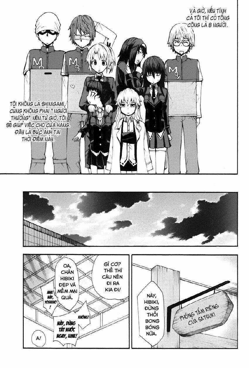 Shinigami-Sama Ni Saigo No Onegai Wo Chapter 6 trang 13