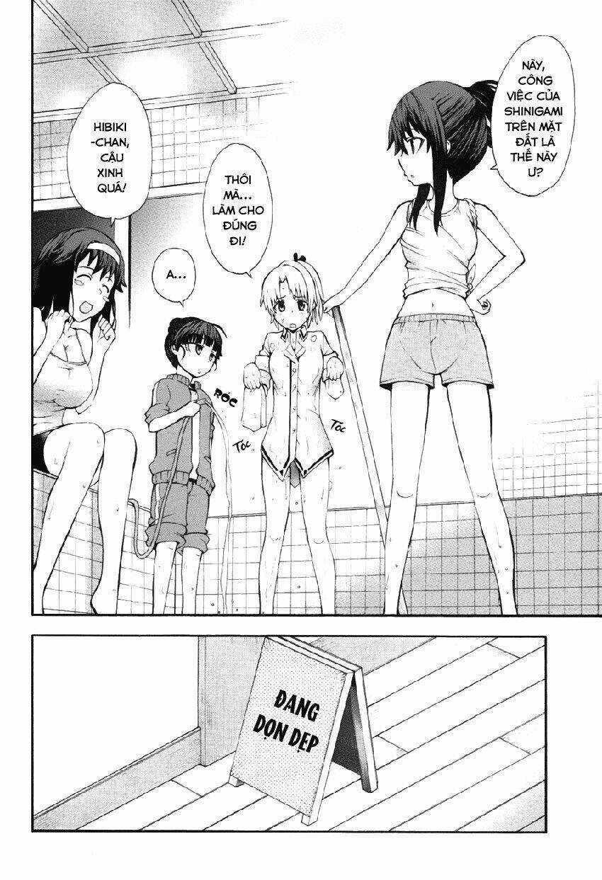Shinigami-Sama Ni Saigo No Onegai Wo Chapter 6 trang 14