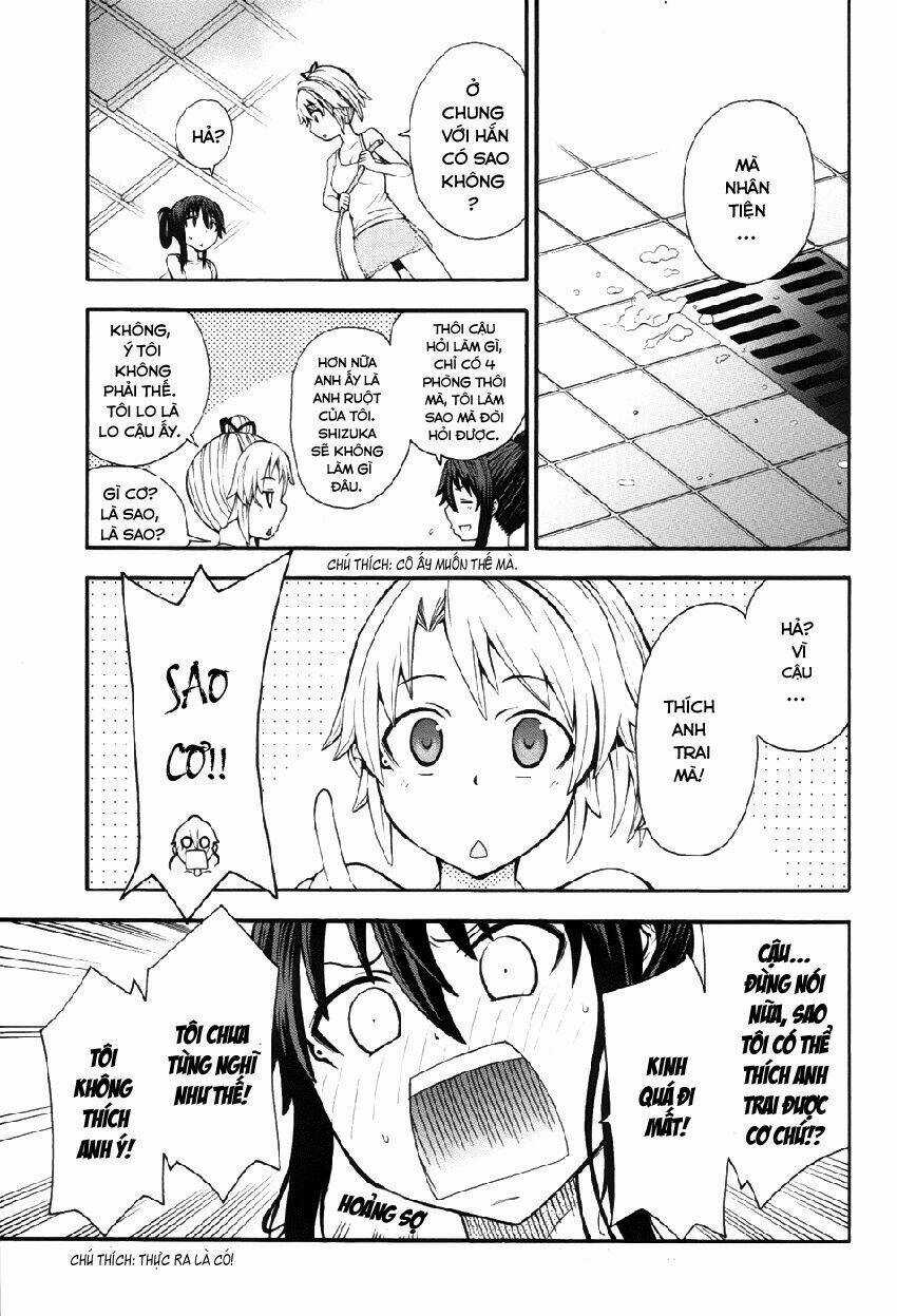 Shinigami-Sama Ni Saigo No Onegai Wo Chapter 6 trang 15