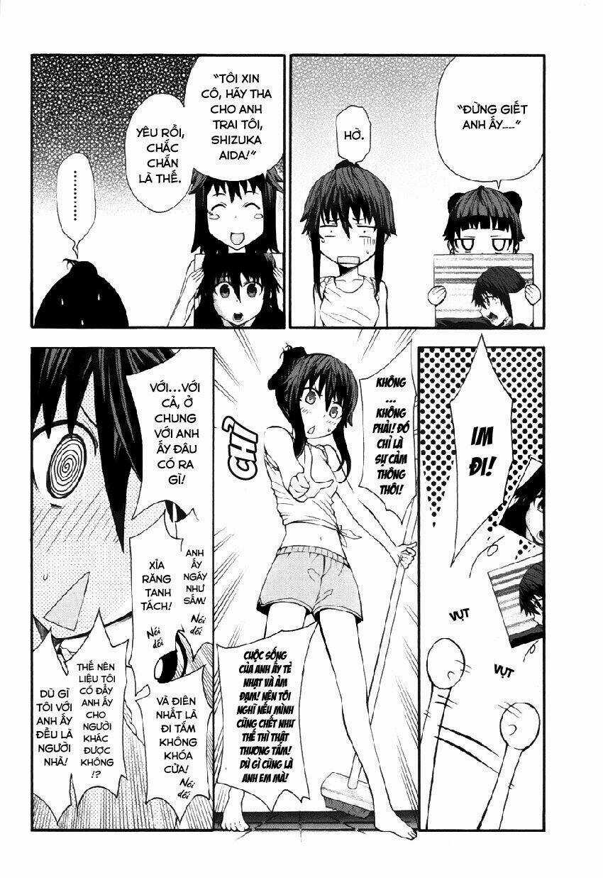 Shinigami-Sama Ni Saigo No Onegai Wo Chapter 6 trang 16