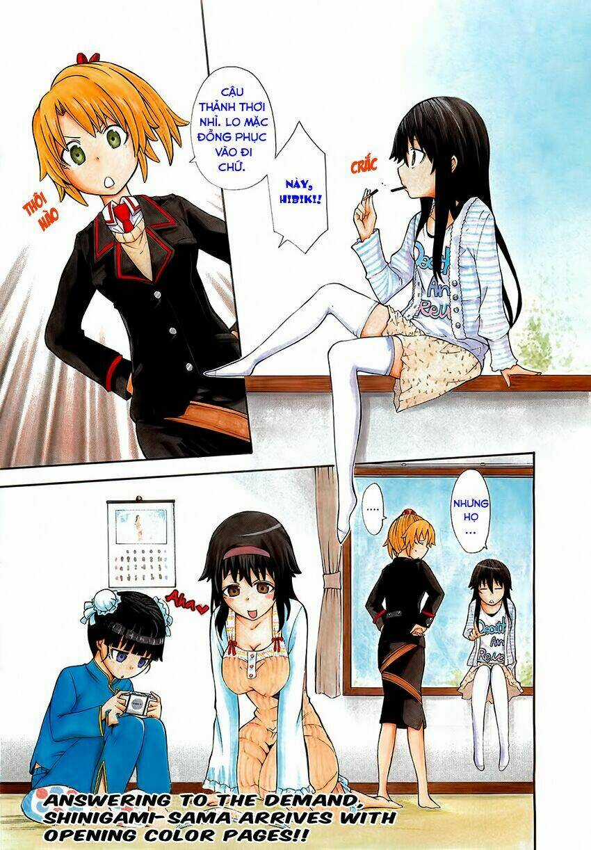 Shinigami-Sama Ni Saigo No Onegai Wo Chapter 6 trang 2