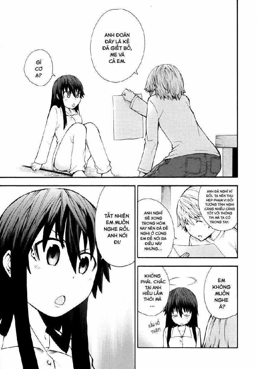 Shinigami-Sama Ni Saigo No Onegai Wo Chapter 6 trang 21