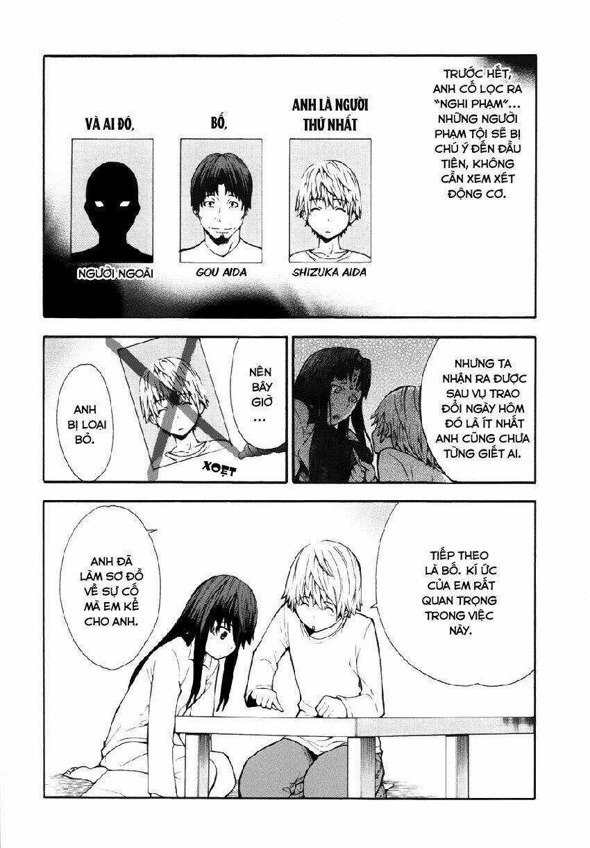 Shinigami-Sama Ni Saigo No Onegai Wo Chapter 6 trang 22