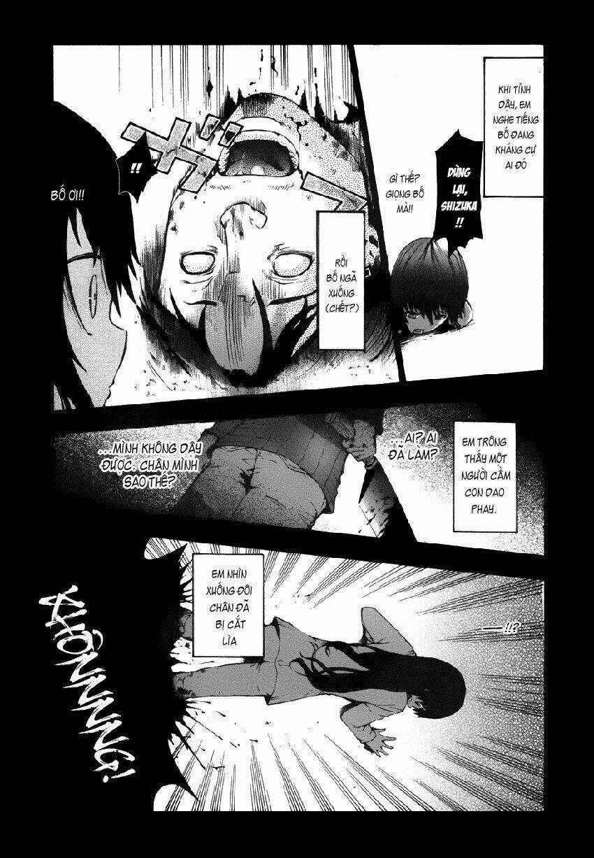 Shinigami-Sama Ni Saigo No Onegai Wo Chapter 6 trang 23