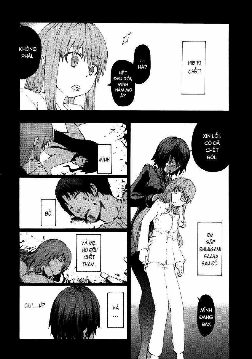 Shinigami-Sama Ni Saigo No Onegai Wo Chapter 6 trang 24