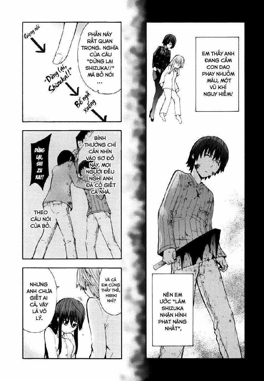 Shinigami-Sama Ni Saigo No Onegai Wo Chapter 6 trang 25