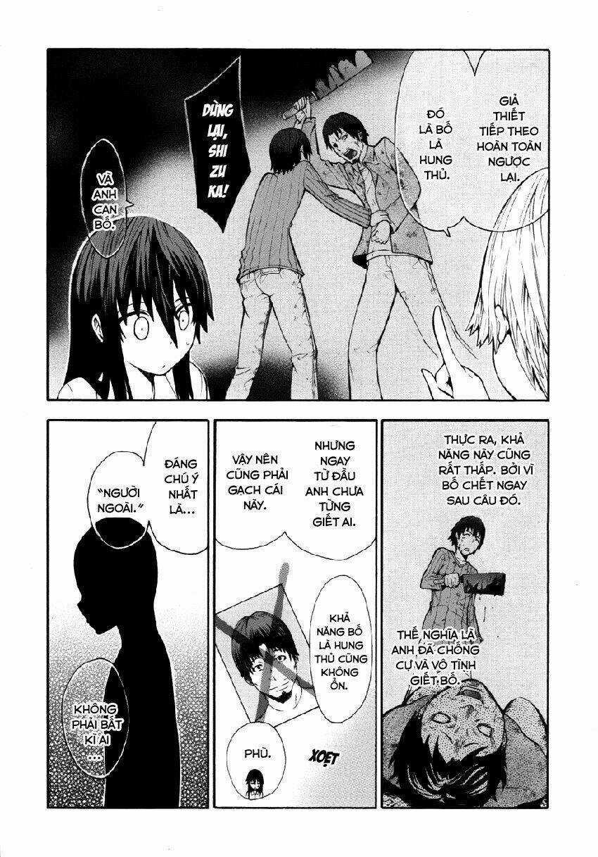 Shinigami-Sama Ni Saigo No Onegai Wo Chapter 6 trang 26