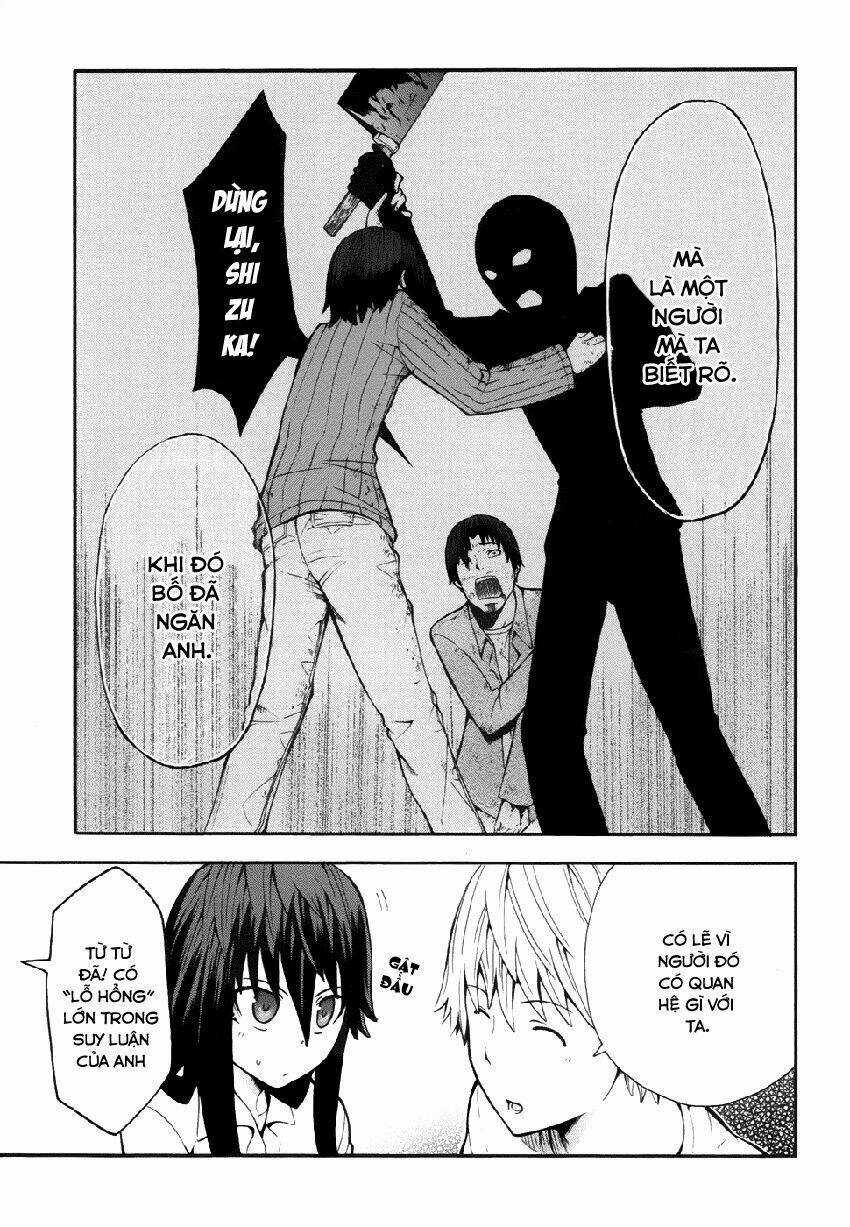 Shinigami-Sama Ni Saigo No Onegai Wo Chapter 6 trang 27