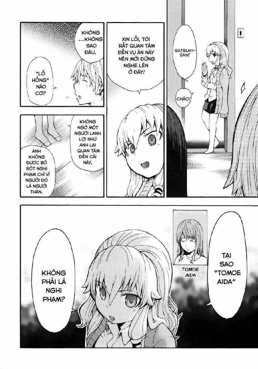 Shinigami-Sama Ni Saigo No Onegai Wo Chapter 6 trang 28