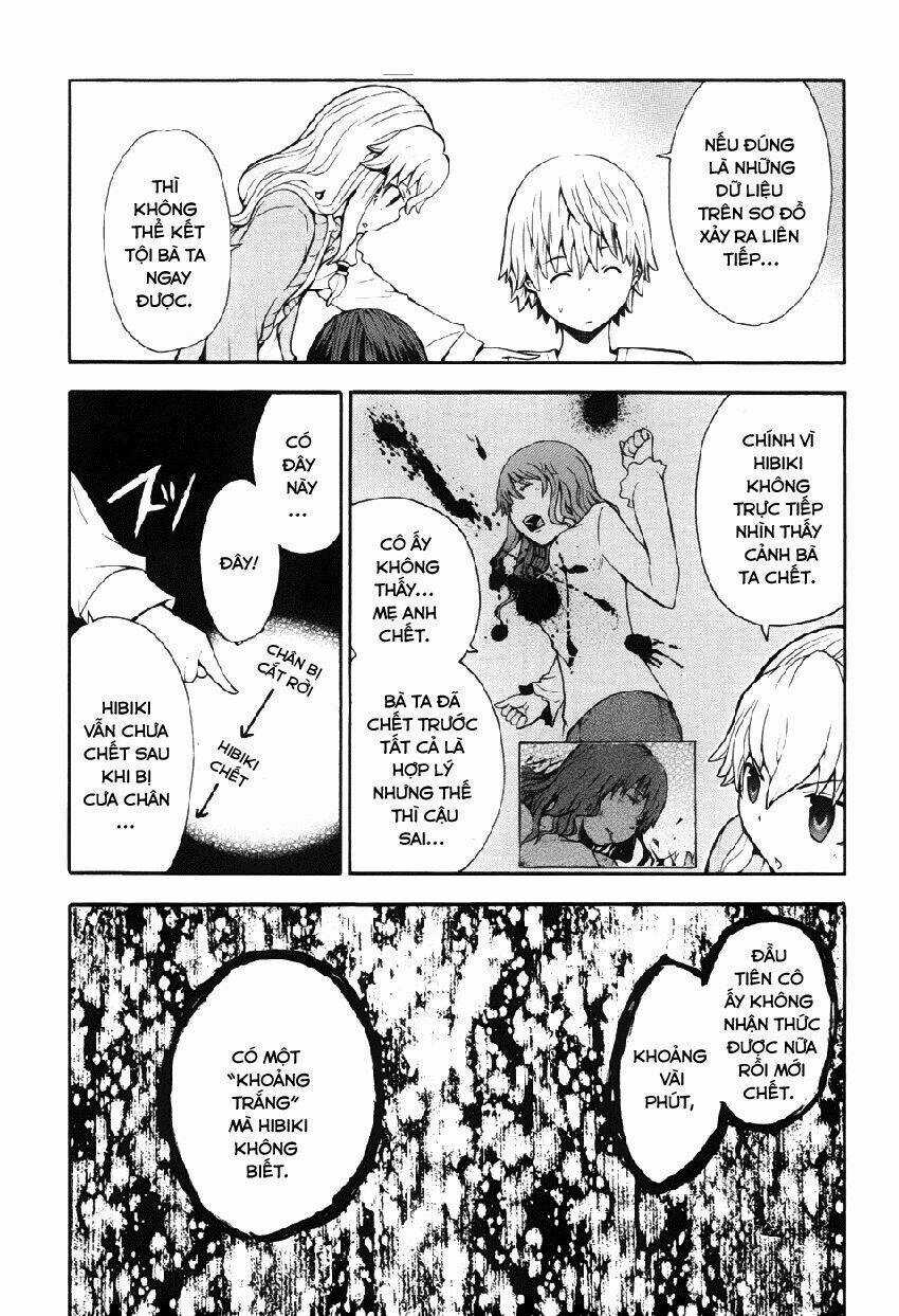 Shinigami-Sama Ni Saigo No Onegai Wo Chapter 6 trang 29