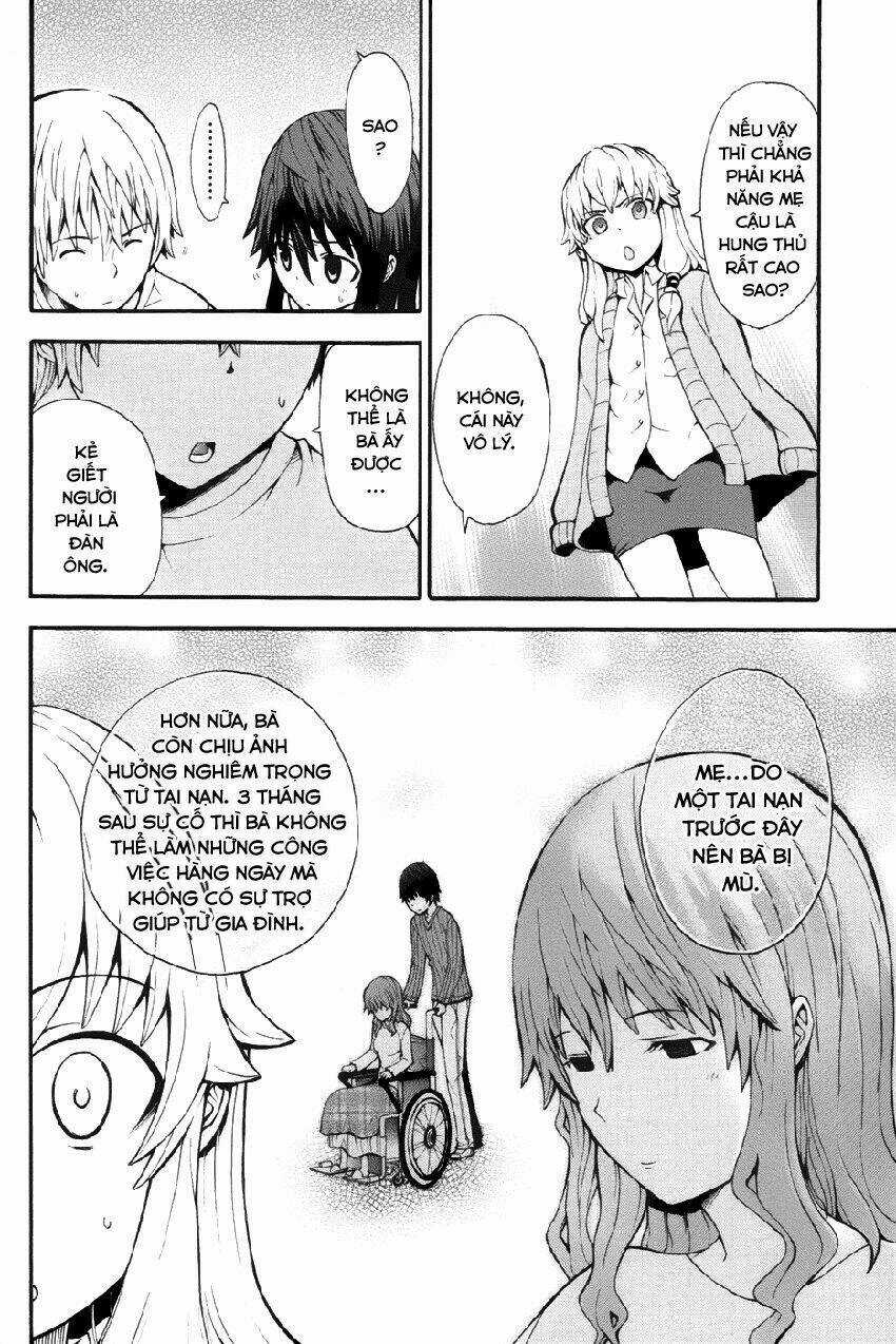 Shinigami-Sama Ni Saigo No Onegai Wo Chapter 6 trang 30