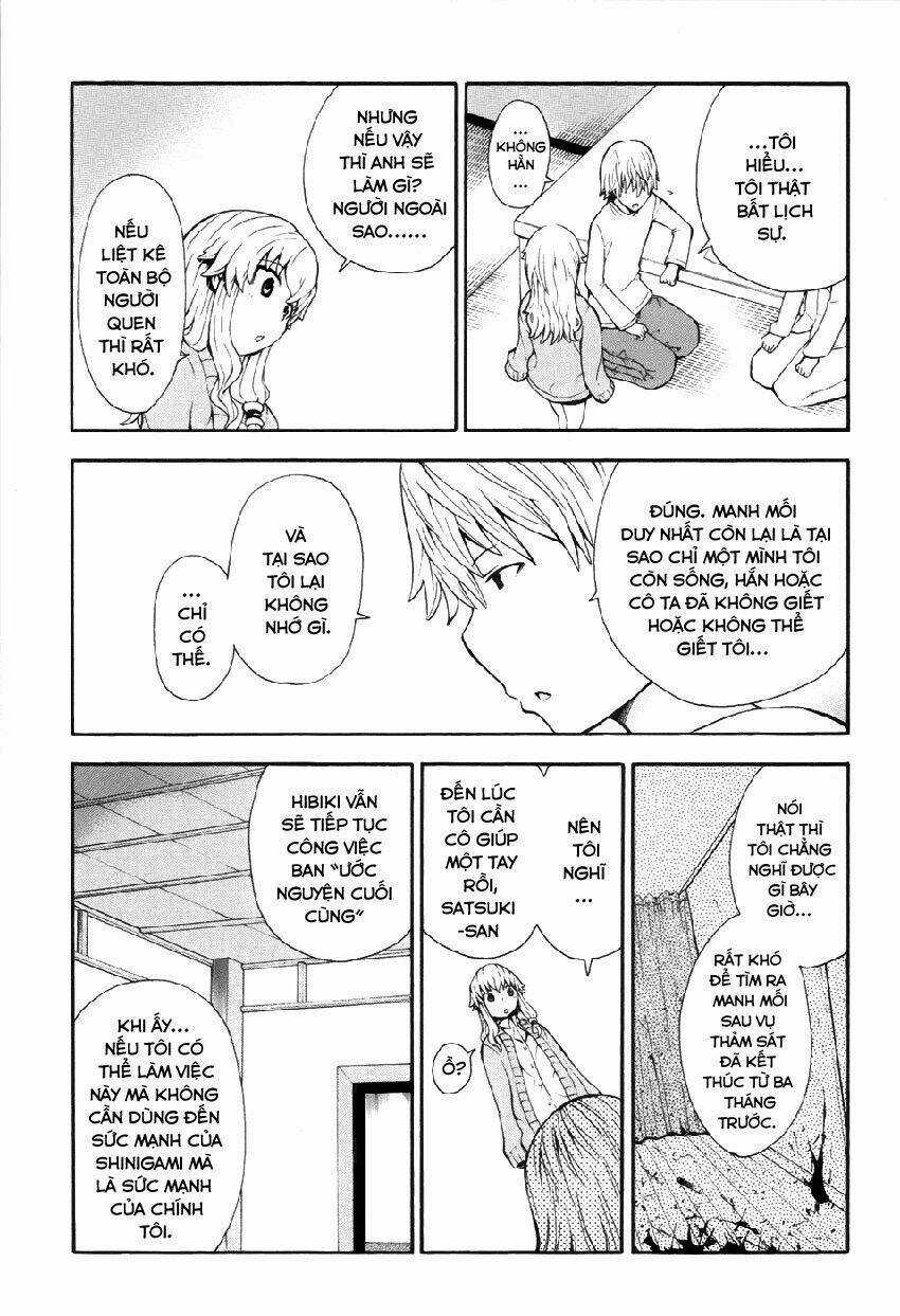 Shinigami-Sama Ni Saigo No Onegai Wo Chapter 6 trang 31