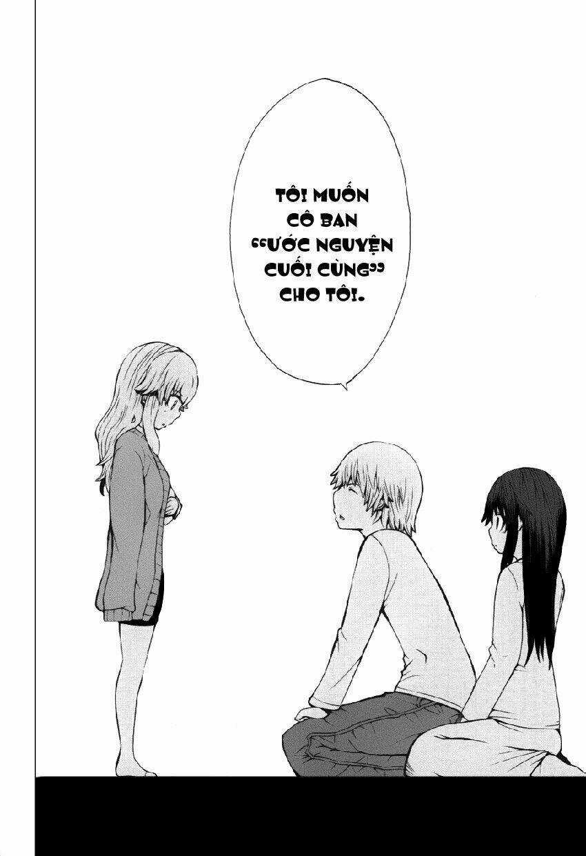 Shinigami-Sama Ni Saigo No Onegai Wo Chapter 6 trang 32