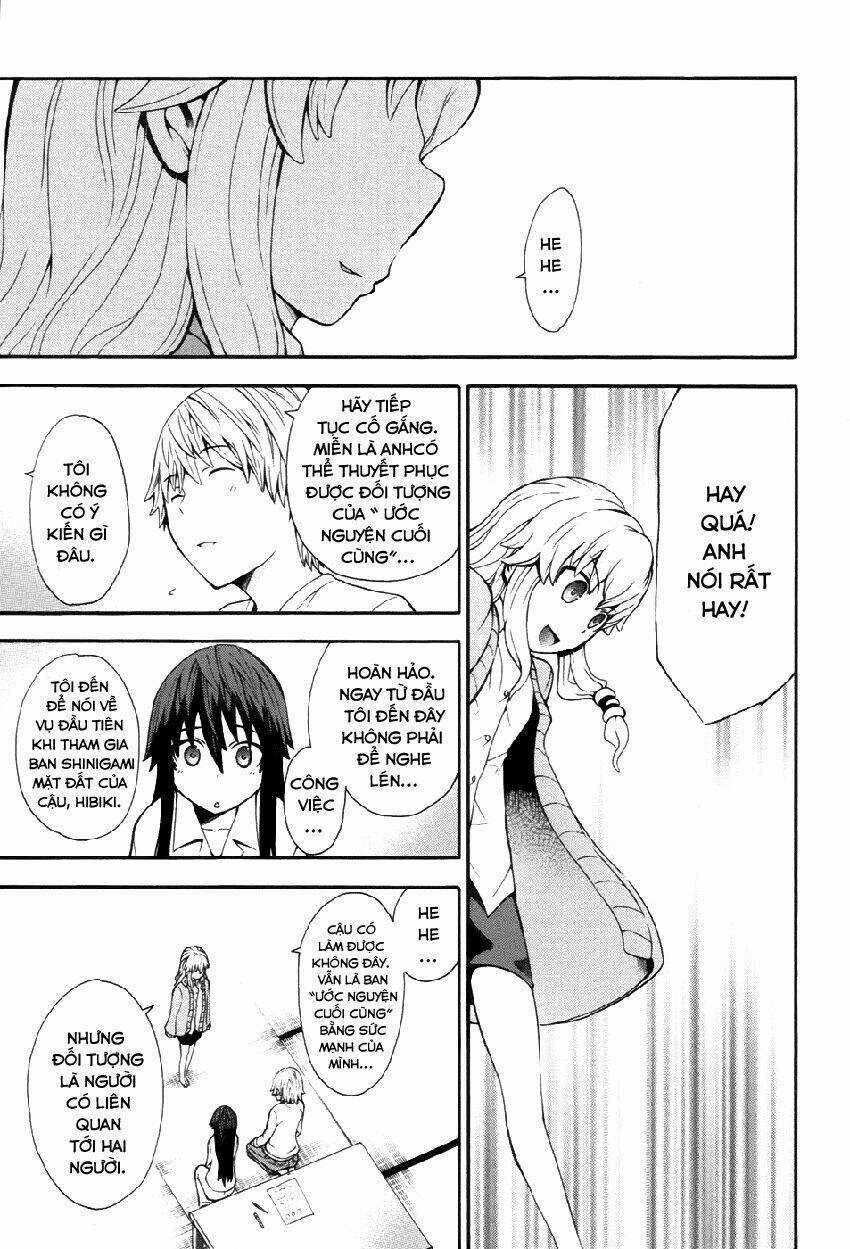 Shinigami-Sama Ni Saigo No Onegai Wo Chapter 6 trang 33