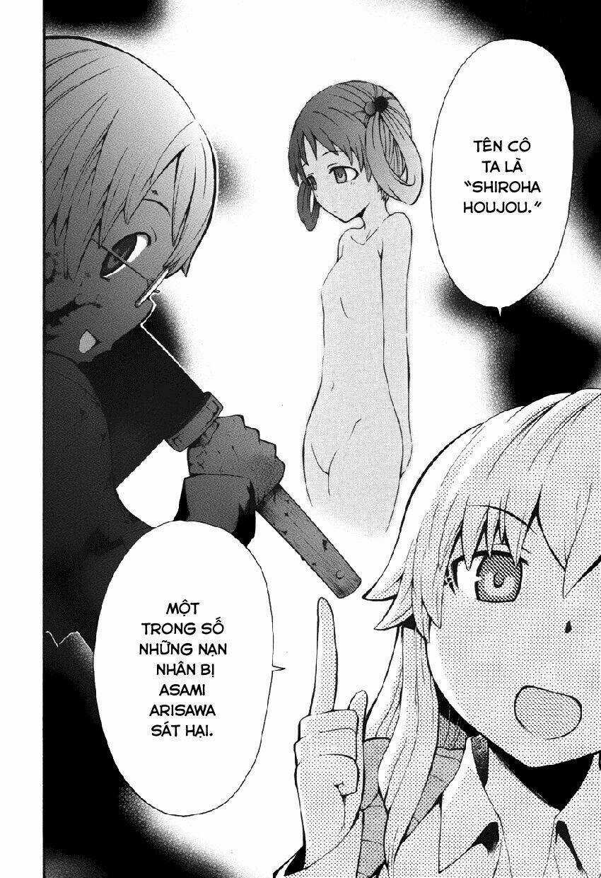 Shinigami-Sama Ni Saigo No Onegai Wo Chapter 6 trang 34