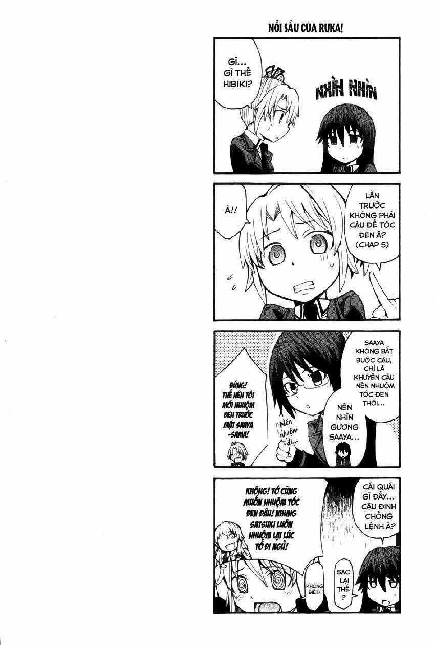 Shinigami-Sama Ni Saigo No Onegai Wo Chapter 6 trang 36